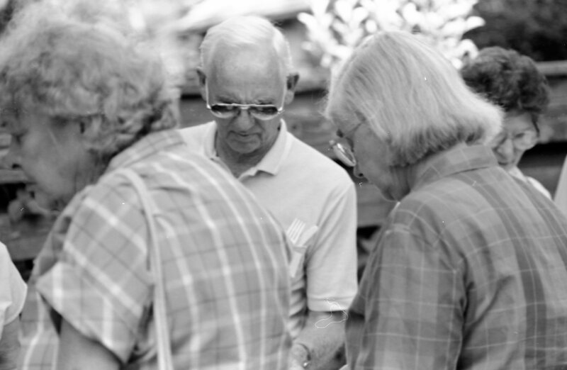 1987 Elderhostel Program, BBQ 02