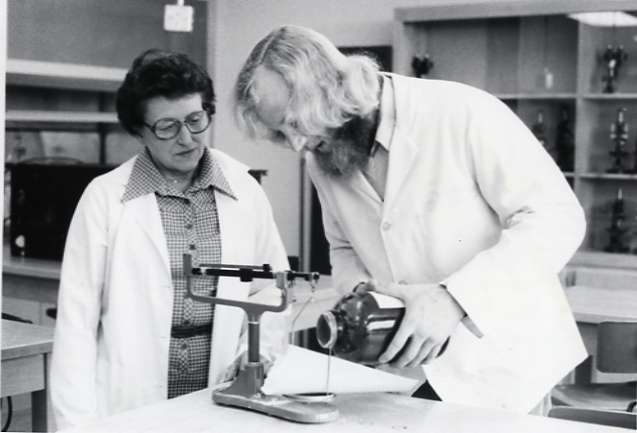 1979 Nursing Program, Measuring