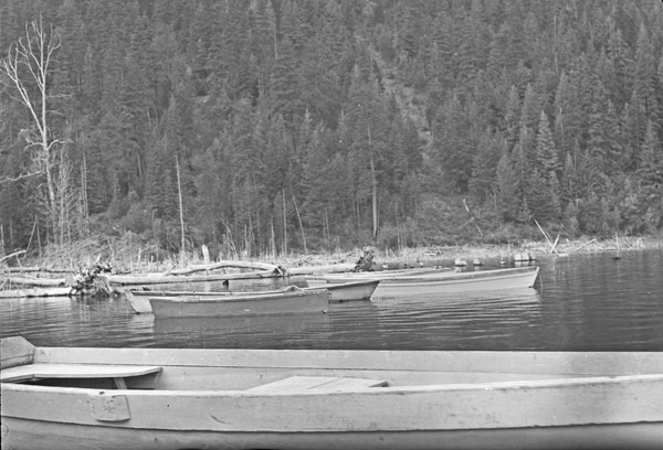 Wallowa Lake, Rowboats 2