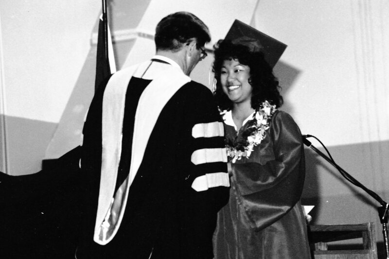 1986 Graduation 16