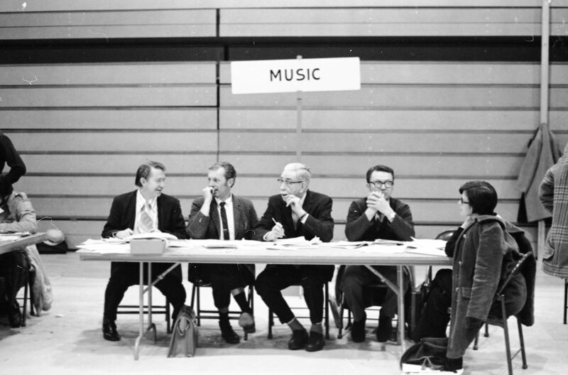 1972 Winter Registration Day 30