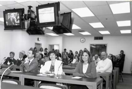 1991 Education Network, Inauguration 03