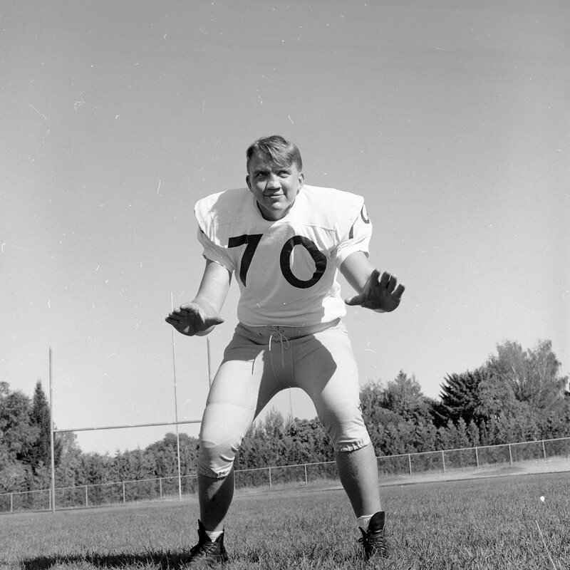 1968 Football Player, Portraits 11