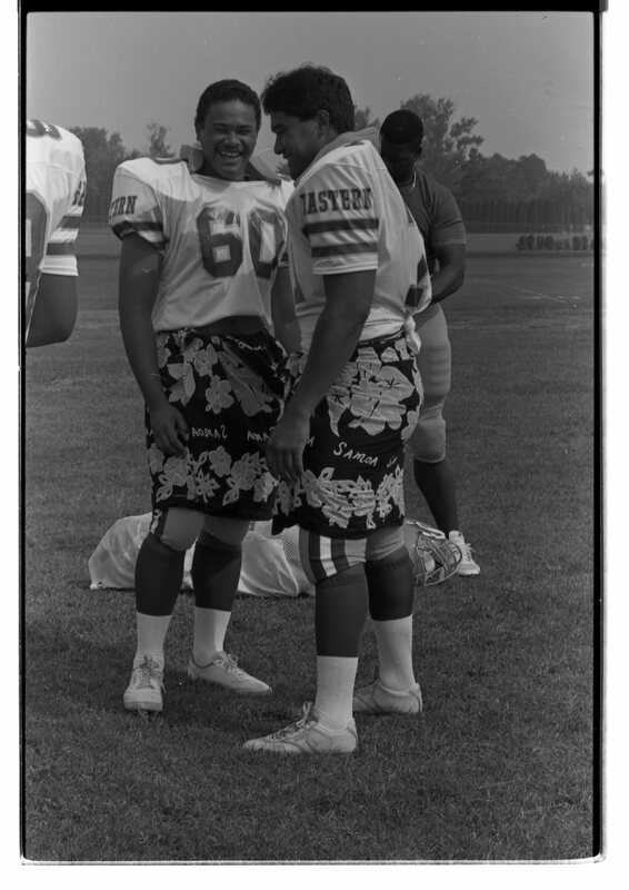 1988 Football Players, Pacific Islanders 02