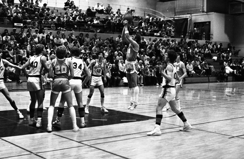 1982 High school Wapiti League Boy's Basketball Tournament, Elgin vs. Imbler 05