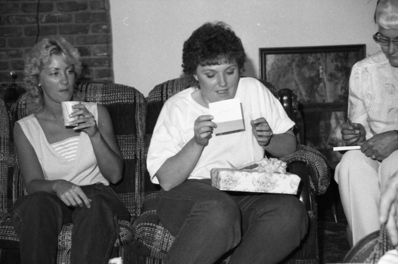 1986 Employee Party, Jennie McPharen's Wedding Shower 03