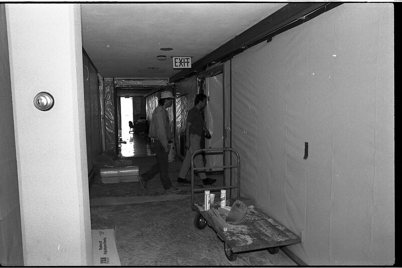 1991 Hoke Hall, Asbestos Abatement 10