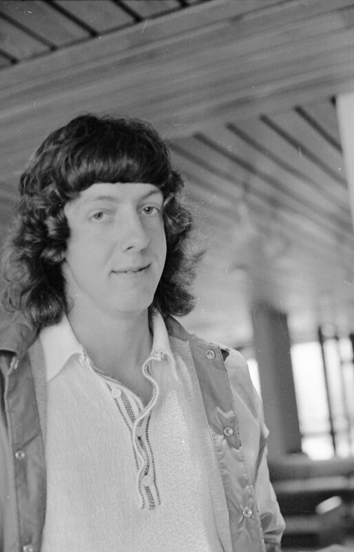 1974 Student, Unidentified Man S 02