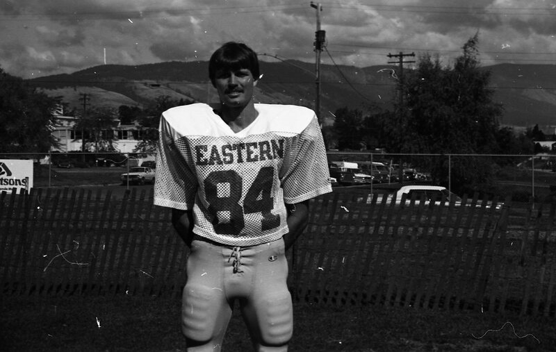 1985 Football Player, Portraits 76