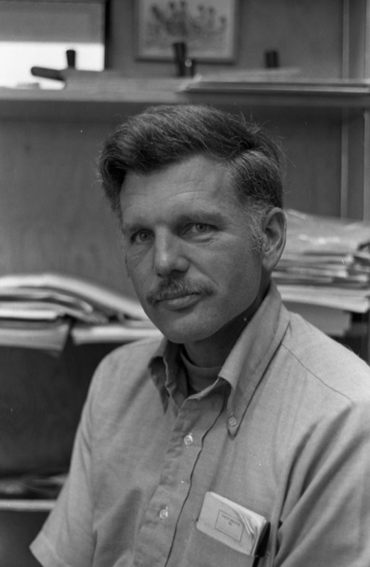 1977 Employee, Ted Brown