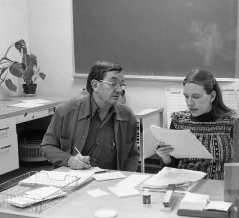1979 Employees, Placement Office