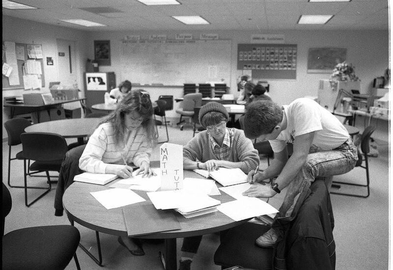 1991 Students, Learning Center 02