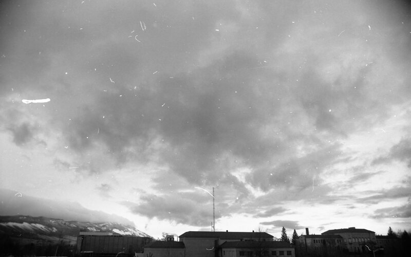 1983 Clouds Over Campus 10