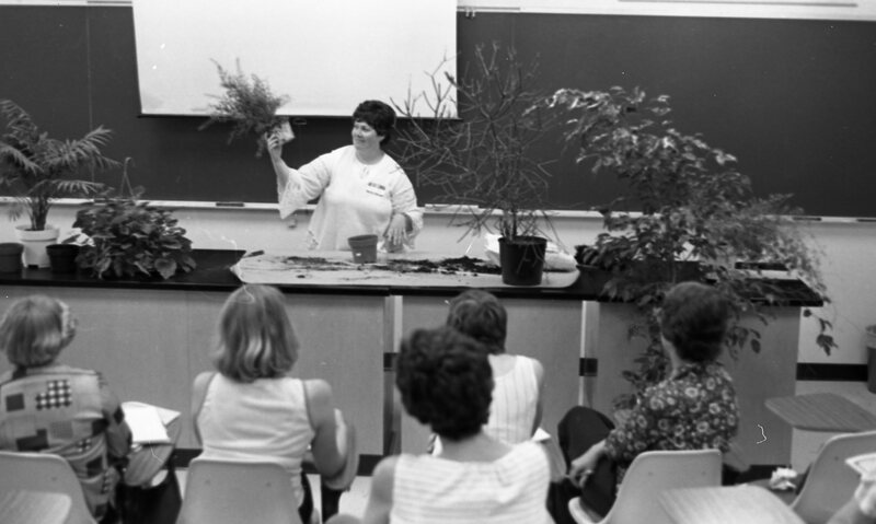 1978 Grande Ronde Mini College, Plants 06