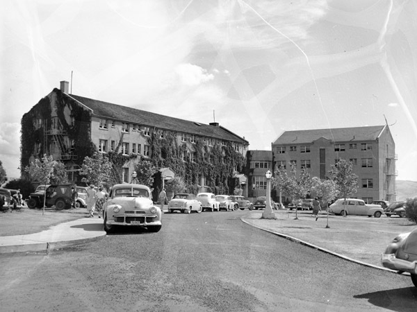 1949-50 Hunt Hall Two Sections 3-1