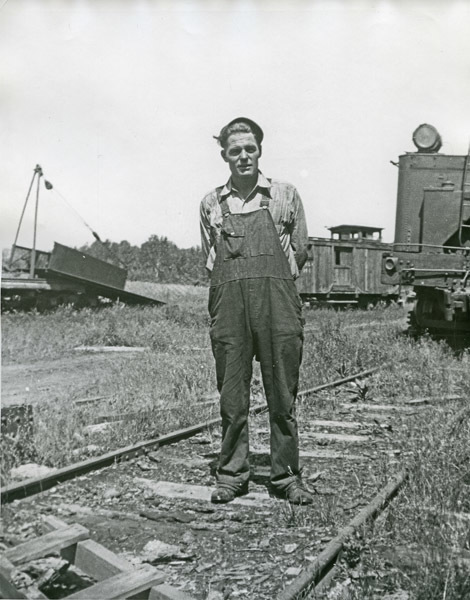 Train Engineer, Hercial Jones 2