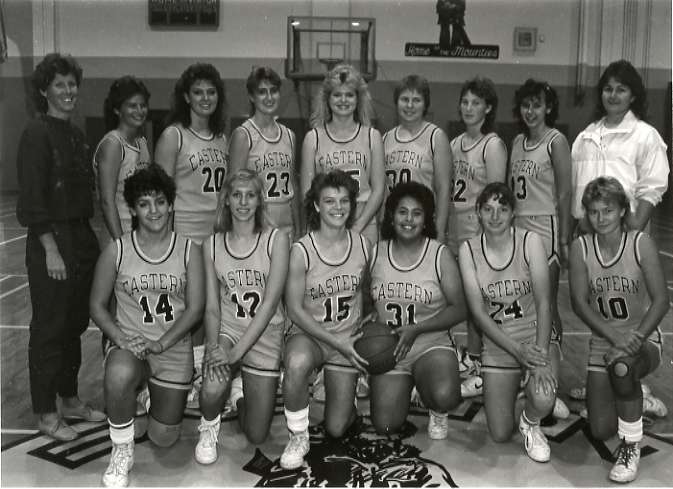 1987 Women's Basketball Team 01