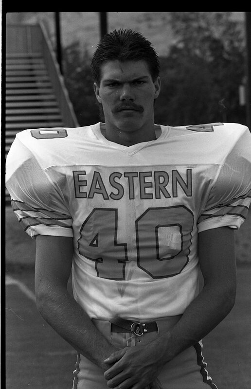 1989 Football Player, Portraits 40