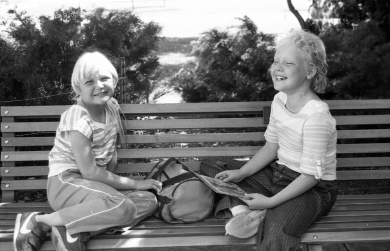 1985 Ackerman Elementary School, Friends 06