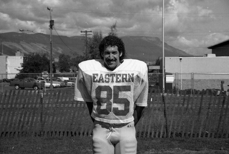 1985 Football Player, Portraits 77