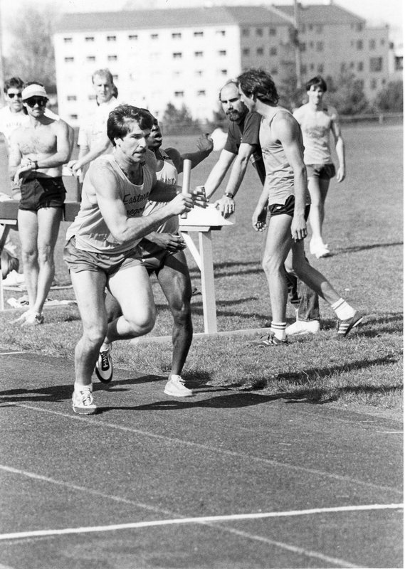 80's Track, Relay Race 2