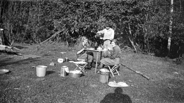 Oregon, Fishing Camp 2