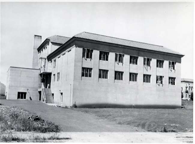 1951 Pierce Library Construction 2