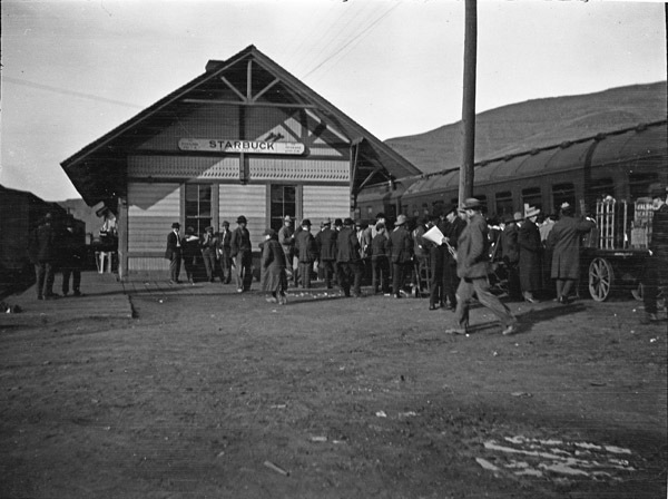 Railroad Station, Starbuck