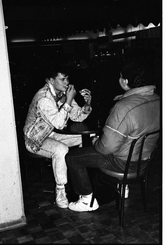1990 Students, Ice Cream Social 06