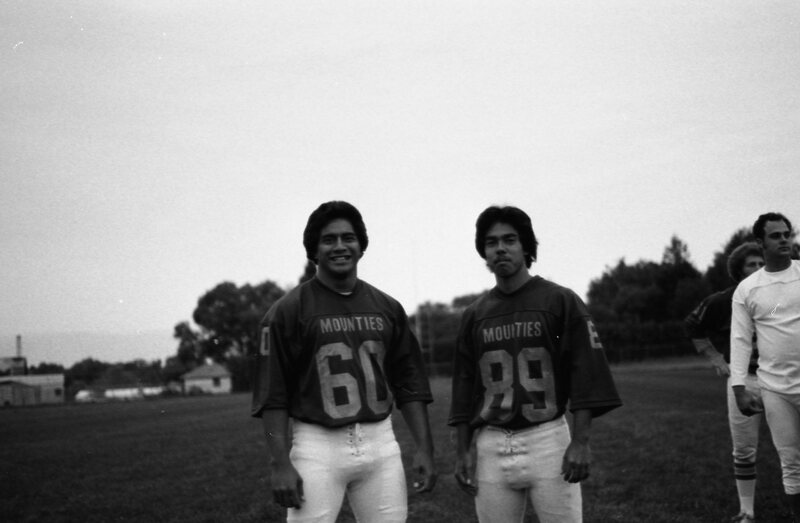 1978 Football Players, Group Photos 05