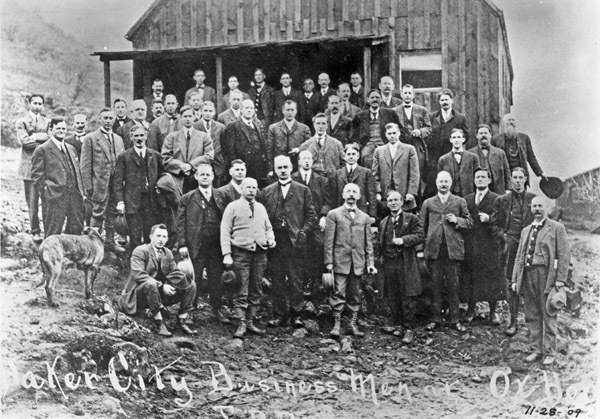 Baker City, Business Men
