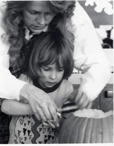 1985 Ackerman Elementary School, Pumpkins 01