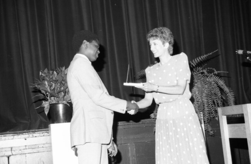 1986 Awards Assembly 16
