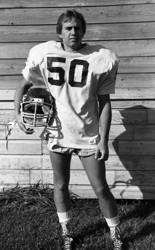1984 Football Player, October Portraits 18