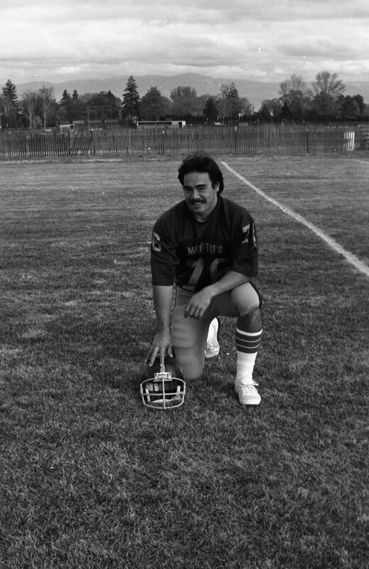1983 Football Player, Portraits 87
