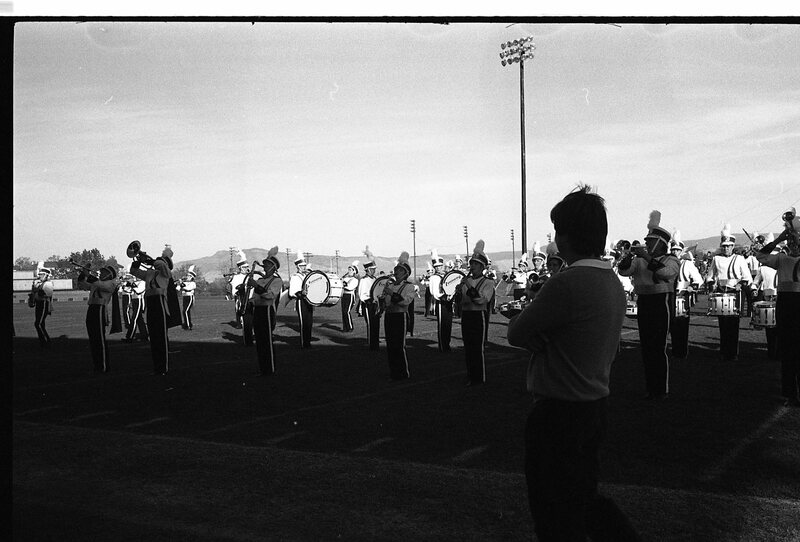 1990 Band Day, Western Oregon at EOSC 09