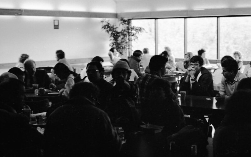 80's Hoke Hall, Cafeteria 04