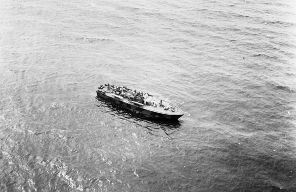 Aerial, P.T. Boat 1