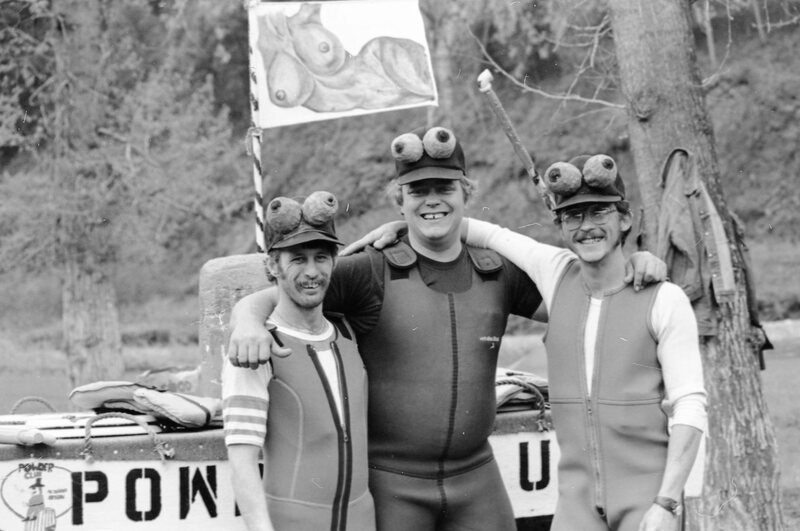 1986 Springfest, Raft Race Teams 08