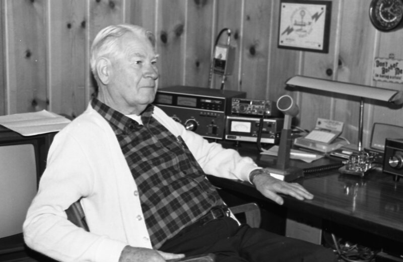 1986 Employees, Ham Radio 07