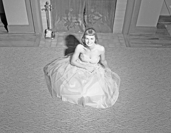 1956 Homecoming Queen Finalist 2
