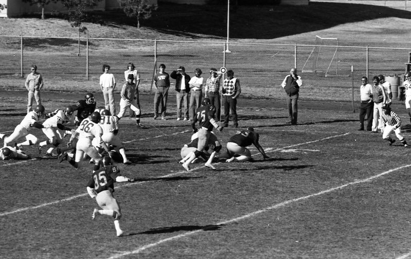 1980 Football Action, December Home Game 07