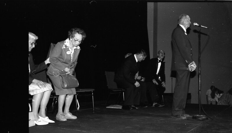 1990 Loso Hall Theater Dedication 12