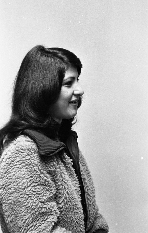 1974 Student, Unidentified Woman JJ 02
