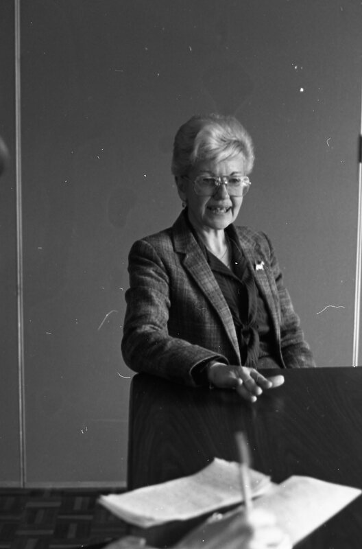 1983 Presidential Search, Dr. Janet Travis 18