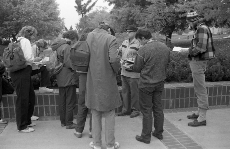 1985 Science Class, Trees &amp; Shrubs 06