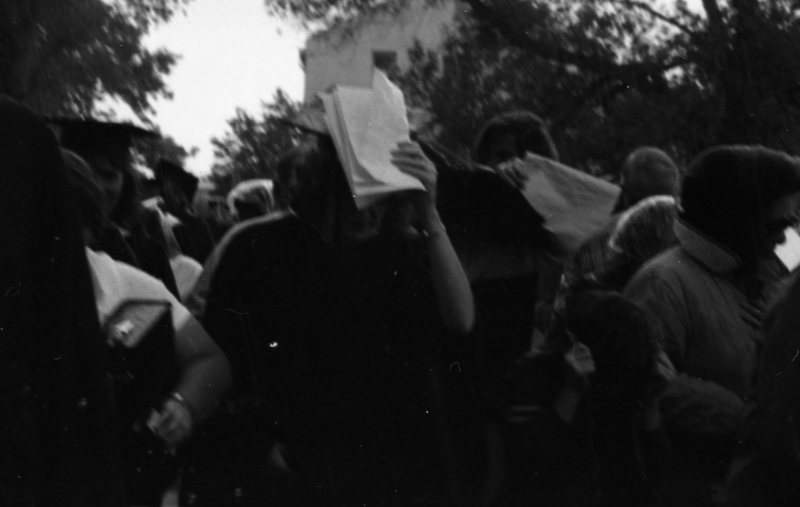 1980 Graduation, Rain