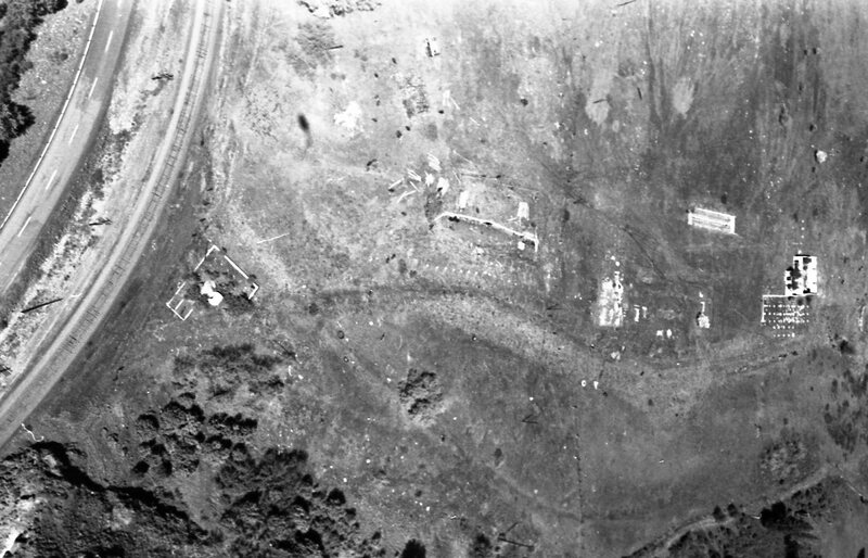 1977 Perry and Lumber Mill Site, Aerial View 03