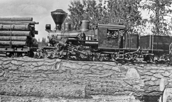Logging Train 2