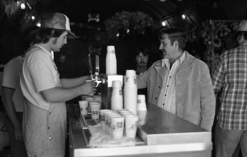 1977 Octoberfest, Bavarian Tent 05